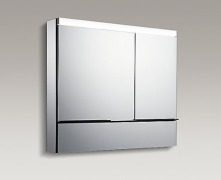 科勒镜柜博纳2.0：革新储物与梳妆体验