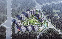 云泰第一城158米楼间距：用空间尺度重构城市居住哲学